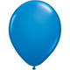 16" Standard Dark Blue Latex Balloons (50)