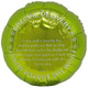 18 inch Easter Special Lime Green Foil Balloon (1) - UNPACKAGED