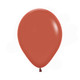 5" Fashion Terracotta Sempertex Latex Balloons (100)