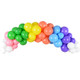Rainbow Garland DIY Latex Balloon Kit (1)