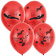 11 inch Spider-Man Latex Balloons (6)