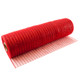 Red Deco Mesh - 25cm x 9.1m (1)