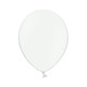 5" Standard White Belbal Latex Balloons (100)