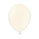 5" Standard Vanilla Belbal Latex Balloons (100)