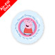 9 inch Peppa Pig Round Foil Balloon (1) - UNPACKAGED