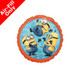 9 inch Despicable Me Minions Foil Balloon (1) - UNPACKAGED