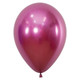 12" Reflex Fuchsia Sempertex Latex Balloons (50)