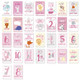 Memorable Moments Baby Girl Pink Cards (30)