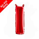 14 inch Red Letter I Foil Balloon (1)
