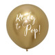 24 inch Ready To Pop Reflex Gold Sempertex Latex Balloons (1)