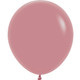 18" Fashion Rosewood Sempertex Latex Balloons (25)