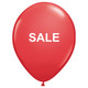 11 inch Red SALE Latex Balloons (100)