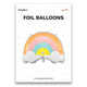 21 inch Rainbow Foil Balloon (1)