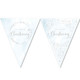 On Your Christening Blue Paper Bunting - 3.7m (1)