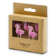 Flamingos Birthday Candles (5)