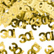 Gold 30 Metallic Confetti (15g)