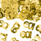 Gold 60 Metallic Confetti (15g)