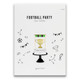 Football Cake Topper Kit (2)