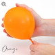 160Q Orange Entertainer Balloons (100)