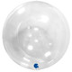 15" Globe Clear Balloon (1) - UNPACKAGED