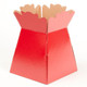 Metallic Red Porto Vase/Hamper Boxes (25)