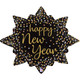 32 inch New Year Confetti Burst Foil Balloon (1)