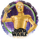 18 inch Star Wars C-3PO Foil Balloon (1)