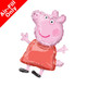 14 inch Peppa Pig Character Foil Balloon (1) - UNPACKAGED