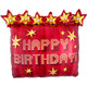 25 inch Birthday TNT Party Supershape Foil Balloon(1)