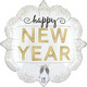 31 inch New Year Metallic Foil Balloon (1)