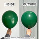 160Q Green Entertainer Balloons (100)