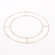 10 inch Wire Flat Rings (20)