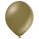 11" Metallic Almond Belbal Latex Balloons (50)