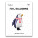 16 inch Walking Penguin Foil Balloon (1)