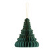 Christmas Tree Paper Honeycomb Decoration - 15cm (1)
