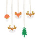 Forest Assorted Paper Gift Tags (12)