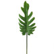 40cm Green Philodendron Leaf (1)