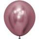 18" Reflex Pink Sempertex Latex Balloons (15)