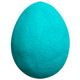 Blue Glitter Decorative Egg (1)