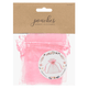 Pink Organza Gift Pouches (10)