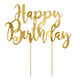Happy Birthday Gold Cake Topper (1)