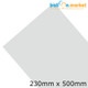 Dove Grey Hot Flex Clothing Vinyl - 230mm x 500mm (1 sheet)