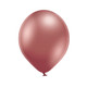5" Glossy Rose Gold Belbal Latex Balloons (100)