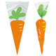 Carrot Cone Cello Bags (20)