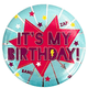 6cm Superhero Birthday Badge (1)