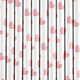 Hearts Light Pink Paper Straws (10)