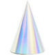 Iridescent Party Hats (6)