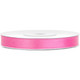 Pink Satin Ribbon  - 6mm x 25m (1)