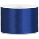 Navy Blue Satin Ribbon - 50mm x 25m (1)