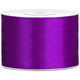 Purple Satin Ribbon - 50mm x 25m (1)